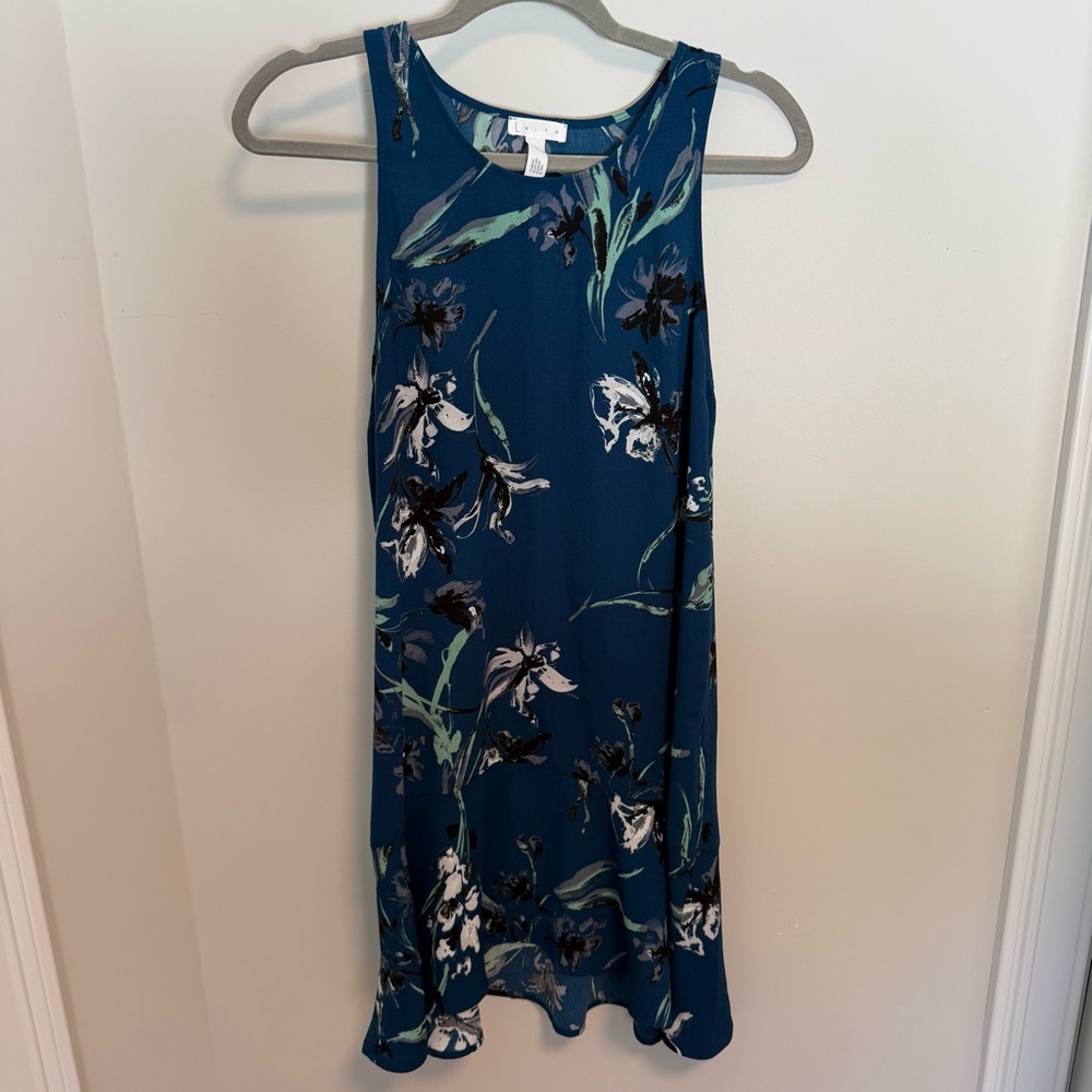 Leith Floral Sleeveless Dress